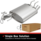 2021 Honda Accord Exhaust Muffler Kit 5