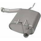 2021 Honda Accord Exhaust Muffler Kit 4