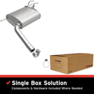 2021 Honda Accord Exhaust Muffler Kit 5