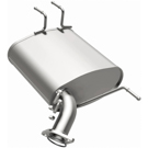 2021 Honda Accord Exhaust Muffler Kit 2