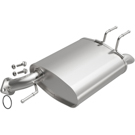 2021 Honda Accord Exhaust Muffler Kit 1