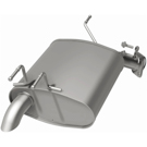 2021 Honda Accord Exhaust Muffler Kit 4