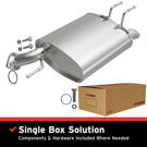 2021 Honda Accord Exhaust Muffler Kit 5