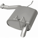 2021 Honda Accord Exhaust Muffler Kit 4