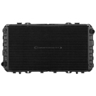 1987 Toyota MR2 Radiator 1