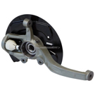 2007 Mercedes Benz ML320 Steering Knuckle 1