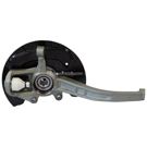 2007 Mercedes Benz ML320 Steering Knuckle 2