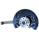 2007 Mercedes Benz ML320 Steering Knuckle 3