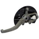 2007 Mercedes Benz ML320 Steering Knuckle 1