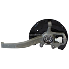 2007 Mercedes Benz ML320 Steering Knuckle 2