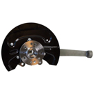 2007 Mercedes Benz ML320 Steering Knuckle 3
