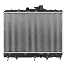 1987 Toyota Tercel Radiator 1