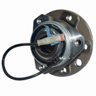 2008 Saturn Astra Wheel Hub Assembly 3
