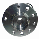 2008 Saturn Astra Wheel Hub Assembly 4