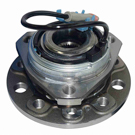 2008 Saturn Astra Wheel Hub Assembly 1