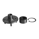 1992 Saturn SC Wheel Hub Assembly 1