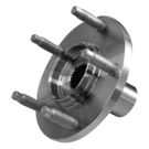2007 Mercury Mariner Wheel Hub 1