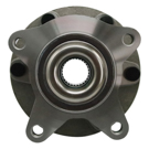 2021 Ford Ranger Wheel Hub Assembly 4
