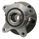 2021 Ford Ranger Wheel Hub Assembly 5