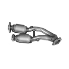 2000 Jeep Cherokee Catalytic Converter CARB Approved 1