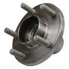2017 Ford Focus Wheel Hub 1