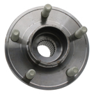 2017 Ford Focus Wheel Hub 5