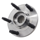 2012 Ford Edge Wheel Hub 1