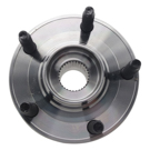 2012 Ford Edge Wheel Hub 3