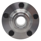 2012 Ford Edge Wheel Hub 4