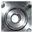 2000 Ford Focus Wheel Hub 4