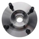 2000 Ford Focus Wheel Hub 5