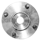 2012 Ford Fiesta Wheel Hub 3