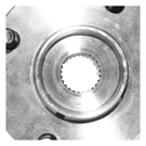 2012 Ford Fiesta Wheel Hub 4