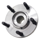 2007 Ford Edge Wheel Hub 1