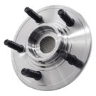 2003 Ford Explorer Wheel Hub 1