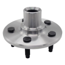 2003 Ford Explorer Wheel Hub 6