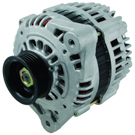 2003 Nissan Frontier Alternator 2