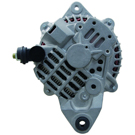 2006 Saab 9-2X Alternator 4