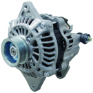 2006 Saab 9-2X Alternator 6