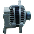 2006 Saab 9-2X Alternator 7
