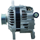 2006 Saab 9-2X Alternator 8