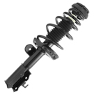 BuyAutoParts 75-899232C Shock and Strut Set 3