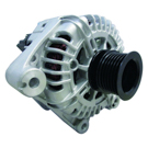2004 Bmw 325xi Alternator 5