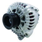 2004 Bmw 325xi Alternator 6