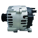 2004 Bmw 325xi Alternator 8