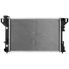 1992 Dodge Shadow Radiator 1