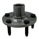 2012 Ford Edge Wheel Hub Assembly Kit 1