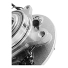 2023 Ford Expedition Wheel Hub Assembly 1