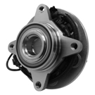 2023 Ford Expedition Wheel Hub Assembly 4
