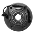 2017 Ford Expedition Wheel Hub Assembly 3